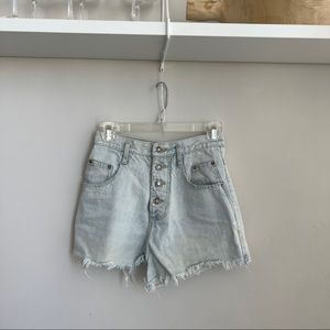 Vintage Denim Shorts